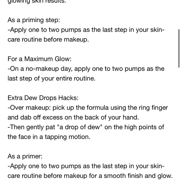 ๐ Glow Recipe Watermelon Glow Niacinamide Dew Drops Serum โจ - Picture 6 of 6